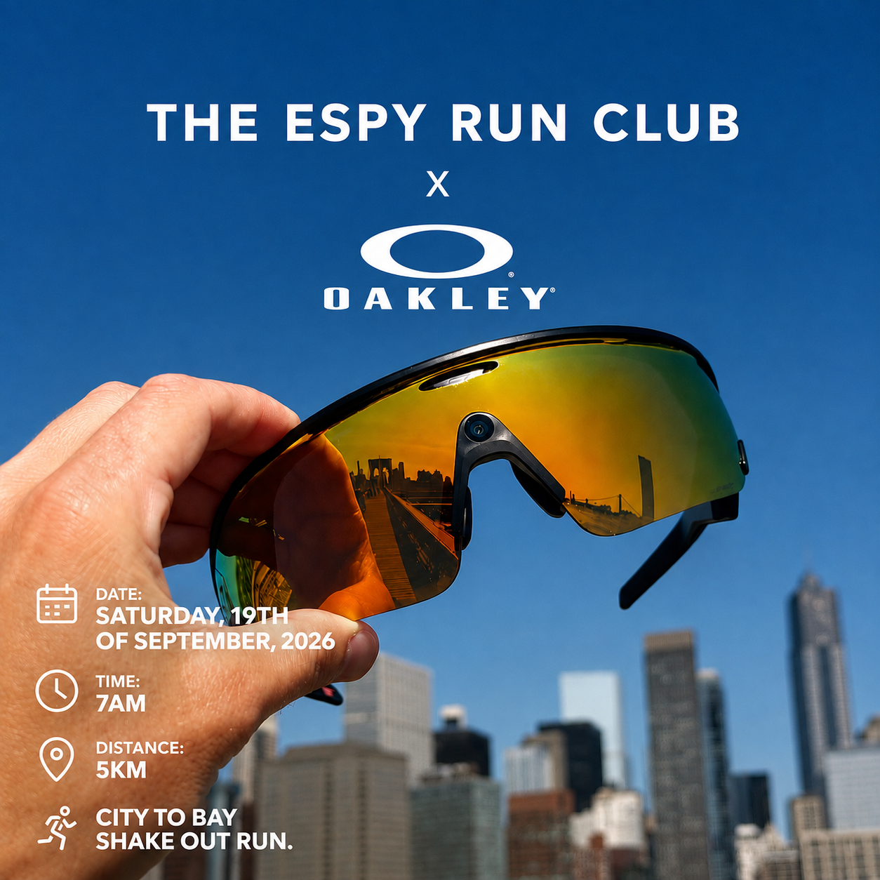 OAKLEY X ESPY RUN CLUB