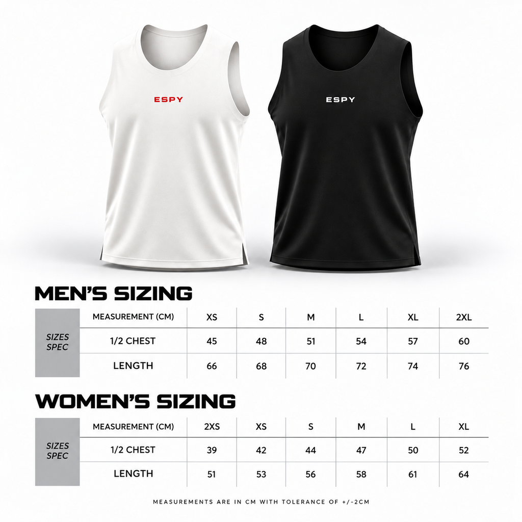 Espy Performance Running Singlet
